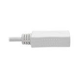 Tripp Lite P139-003-DP-V2B Cable Adaptador y Convertidor de Video Keyspan Mini DisplayPort a DisplayPort, 4K @ 60Hz, DP 