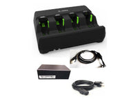 Zebra SAC3600-KIT accesorio para lector de código de barras Juego de cargador de pilas