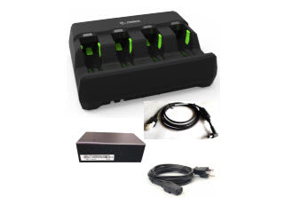 Zebra SAC3600-KIT accesorio para lector de código de barras Juego de cargador de pilas