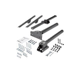 StarTech.com Soporte de Techo para TV - Soporte Universal de Cielo Raso para TV de Movimiento Total con Mástil Telescópi