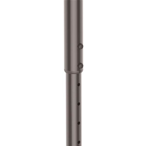 StarTech.com Soporte de Techo para TV - Soporte Universal de Cielo Raso para TV de Movimiento Total con Mástil Telescópi