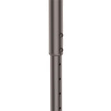 StarTech.com Soporte de Techo para TV - Soporte Universal de Cielo Raso para TV de Movimiento Total con Mástil Telescópi