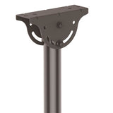 StarTech.com Soporte de Techo para TV - Soporte Universal de Cielo Raso para TV de Movimiento Total con Mástil Telescópi