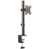 StarTech.com Soporte de Escritorio para Monitor hasta 8kg con Montaje VESA - con Mástil de Servicio Pesado - Ergonómico 