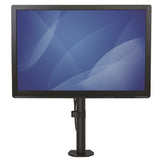 StarTech.com Soporte de Escritorio para Monitor hasta 8kg con Montaje VESA - con Mástil de Servicio Pesado - Ergonómico 