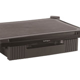 StarTech.com Base con Cajón para Monitor - de Altura Ajustable con Columnas Apilables - con Soporte para Pantallas hasta