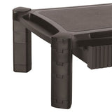 StarTech.com Base con Cajón para Monitor - de Altura Ajustable con Columnas Apilables - con Soporte para Pantallas hasta