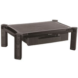 StarTech.com Base con Cajón para Monitor - de Altura Ajustable con Columnas Apilables - con Soporte para Pantallas hasta