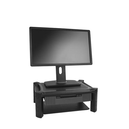 StarTech.com Base de Soporte para Monitor - con Cajón y Altura Ajustable Soportes para monitores 1 81,3 cm Si