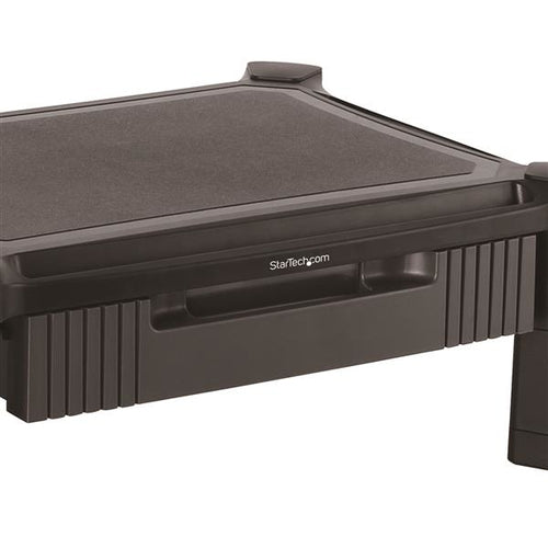 StarTech.com Base de Soporte para Monitor - con Cajón y Altura Ajustable Soportes para monitores 1 81,3 cm Si