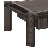StarTech.com Base de Soporte para Monitor - con Cajón y Altura Ajustable Soportes para monitores 1 81,3 cm Si