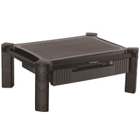 StarTech.com Base de Soporte para Monitor - con Cajón y Altura Ajustable Soportes para monitores 1 81,3 cm Si
