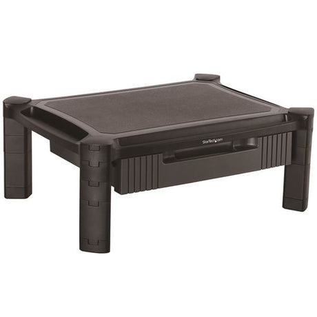 StarTech.com Base de Soporte para Monitor - con Cajón y Altura Ajustable Soportes para monitores 1 81,3 cm Si
