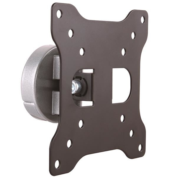 StarTech.com Soporte de pared para monitor - de aluminio - Montura VESA para Pantallas de hasta 27 Pulgadas Monitor Negro