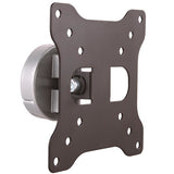 StarTech.com Soporte de pared para monitor - de aluminio - Montura VESA para Pantallas de hasta 27 Pulgadas Monitor Negro