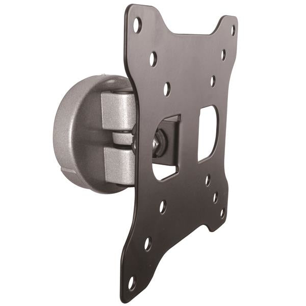 StarTech.com Soporte de pared para monitor - de aluminio - Montura VESA para Pantallas de hasta 27 Pulgadas Monitor Negro