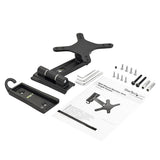 StarTech.com Soporte de pared de un solo giro para monitor - Montura VESA para Pantallas de hasta 27 Pulgadas Monitor Negro
