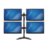 StarTech.com Base de Soporte Ajustable VESA para 4 Monitores de hasta 27 Pulgadas Monitor Negro