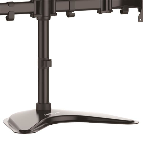 StarTech.com Base de Soporte Ajustable VESA para 4 Monitores de hasta 27 Pulgadas Monitor Negro