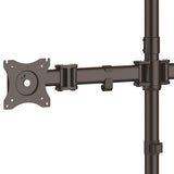StarTech.com Base de Soporte Ajustable VESA para 4 Monitores de hasta 27 Pulgadas Monitor Negro