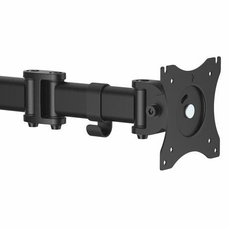 StarTech.com Soporte VESA de Sobremesa para 1 Monitor - Base para Pantallas VESA de hasta 34" con Mástil Articulado - Altura Ajustable - de Montaje mediante Abrazadera/ Ojal - Negro Monitor Negro