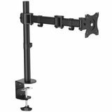 StarTech.com Soporte VESA de Sobremesa para 1 Monitor - Base para Pantallas VESA de hasta 34" con Mástil Articulado - Altura Ajustable - de Montaje mediante Abrazadera/ Ojal - Negro Monitor Negro