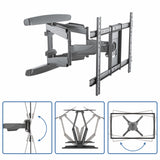 StarTech.com Soporte de pared para TV de Pantalla Plana - Montura para Pantallas LCD LED de 32 a 70 Pulgadas soportes para tv 45 kg 81,3 cm (32") 1 177,8 cm (70")