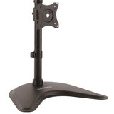 StarTech.com Soporte Vertical de Acero de Servicio Pesado para dos Monitores - Base Ajustable VESA para Pantallas de has