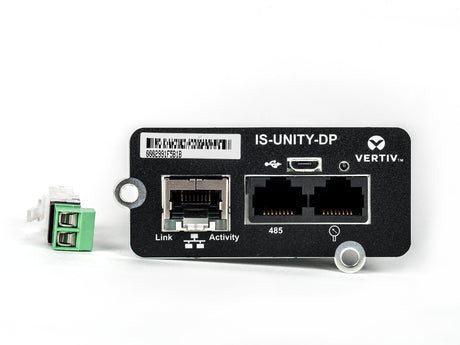 Vertiv Liebert IS-UNITY-DP tarjetas de red Alámbrico Ethernet 1 1