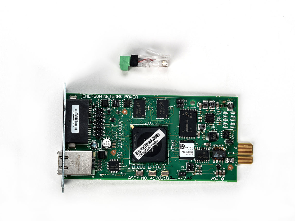 Vertiv Liebert IS-UNITY-DP tarjetas de red Alámbrico Ethernet 1 1