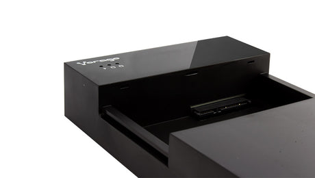 Vorago HDD-300 caja para disco duro externo Caja de disco duro (HDD) Negro 2.5/3.5", SATA, Conexión USB