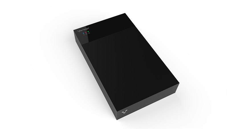 Vorago HDD-300 caja para disco duro externo Caja de disco duro (HDD) Negro 2.5/3.5", SATA, Conexión USB