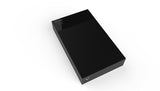 Vorago HDD-300 caja para disco duro externo Caja de disco duro (HDD) Negro 2.5/3.5", SATA, Conexión USB