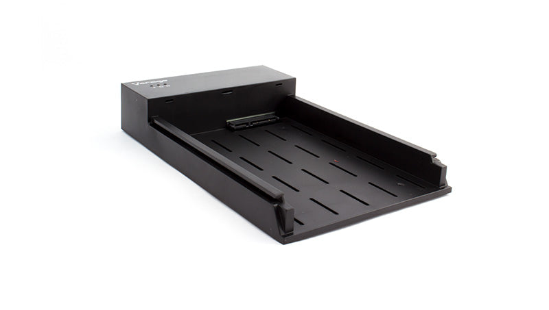 Vorago HDD-300 caja para disco duro externo Caja de disco duro (HDD) Negro 2.5/3.5", SATA, Conexión USB