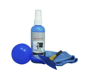 Naceb Technology NA-612 kit de limpieza para equipos LCD/TFT/Plasma Juego de limpieza para equipos, Azul, Caja
