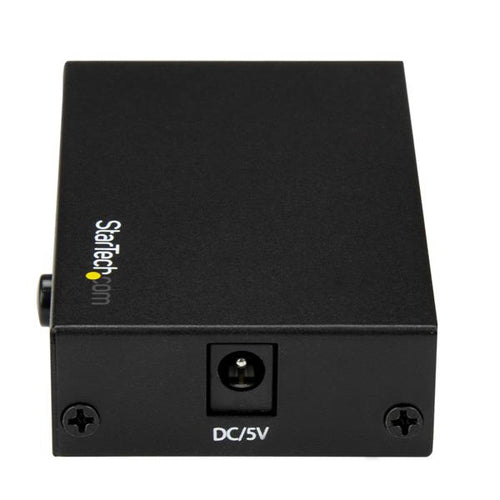 StarTech.com VS221HD20 Conmutadores de vídeo HDMI 2.0 Negro