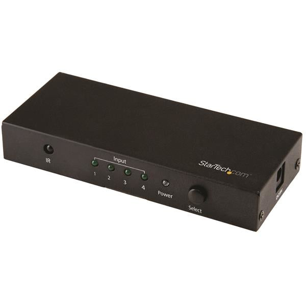 StarTech.com VS421HD20 conmutadores de vídeo HDMI 5 2.0 4
