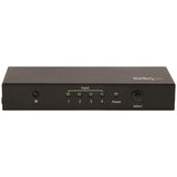 StarTech.com VS421HD20 conmutadores de vídeo HDMI 5 2.0 4
