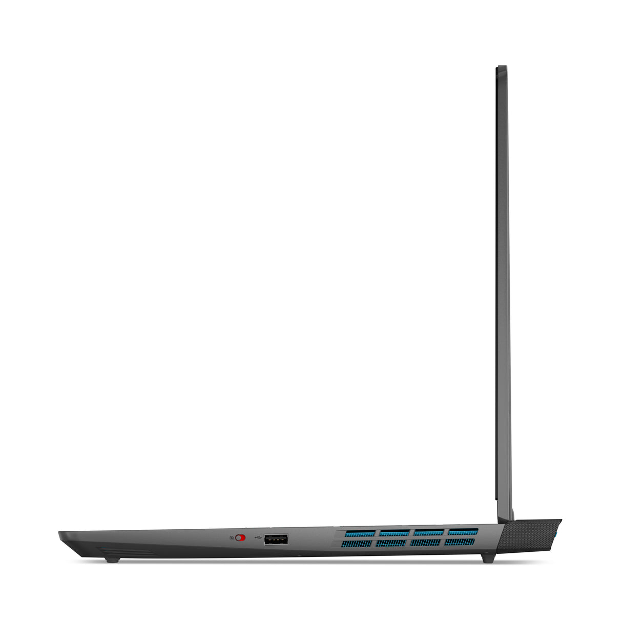 Lenovo LOQ 16IRH8 Laptop Storm Grey Portátil Gris Concha