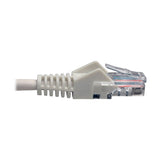 Tripp Lite N001-005-WH Cable Ethernet (UTP) Patch Moldeado Snagless Cat5e 350 MHz (RJ45 M/M) - Blanc