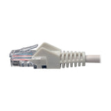 Tripp Lite N001-005-WH Cable Ethernet (UTP) Patch Moldeado Snagless Cat5e 350 MHz (RJ45 M/M) - Blanc
