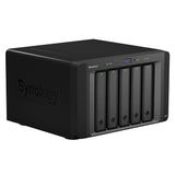 Synology DX517 unidad de disco múltiple 0 TB Escritorio Negro | Unidades de discos múltiples