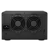 Synology DX517 unidad de disco multiple 0 TB Escritorio Negro