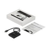 StarTech.com Adaptador USB a HDMI Doble - Hub MST USB Tipo C - Divisor Multiplicador HDMI Doble 4K 30Hz - HDR - con Cabl