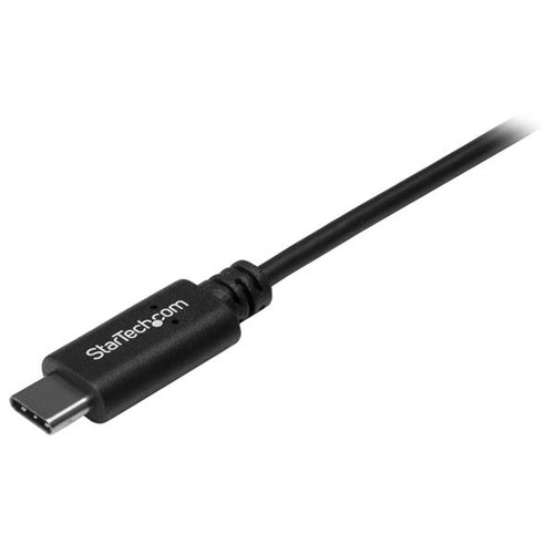 StarTech.com Cable de Carga y Sincronización USB-A a USB-C de 50cm - Cable de Datos USB-A a USB Tipo C - M/M - Negro - C