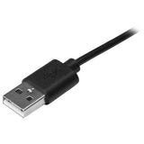 StarTech.com Cable de Carga y Sincronización USB-A a USB-C de 4m - Cable de Datos USB-A a USB Tipo C - M/M - Negro - Certificado USB-IF Cable USB 2.0 USB A USB C Macho