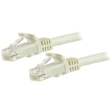 StarTech.com N6PATCH6WH Cables de red 1,8 m Cat6 RoHS