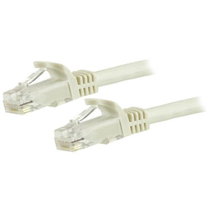 StarTech.com N6PATCH6WH Cables de red 1,8 m Cat6 RoHS