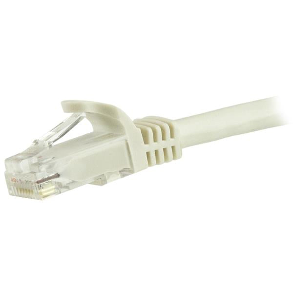StarTech.com N6PATCH14WH cable de red Blanco 4,3 m Cat6 U/UTP (UTP)