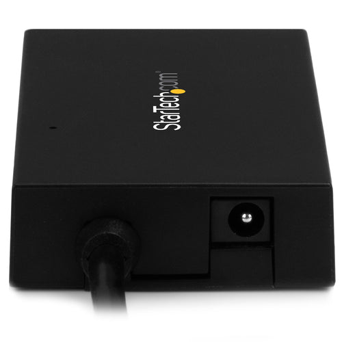 StarTech.com Hub USB C de 4 Puertos - Ladrón USB Tipo-C con 4 Puertos USB-A (USB 3.0 SuperSpeed 5Gbps) Bus USB o Autoali